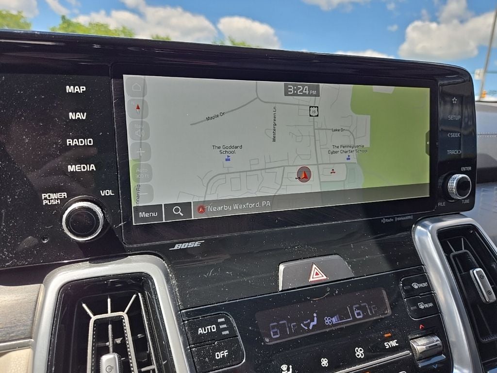 2023 Kia Sorento Hybrid SX Prestige AWD