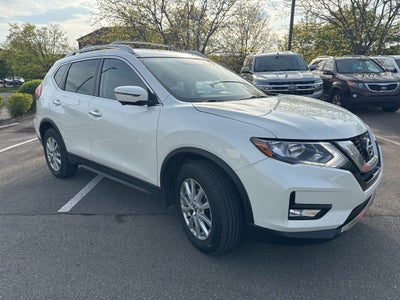 2017 Nissan Rogue SV AWD