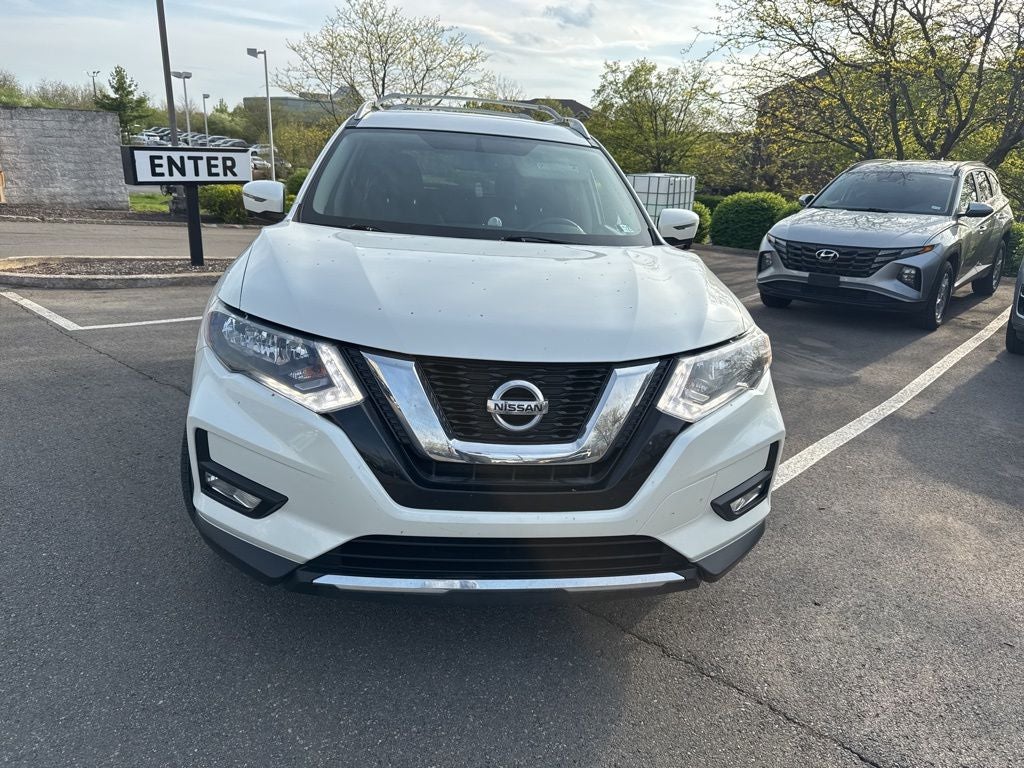 2017 Nissan Rogue SV AWD
