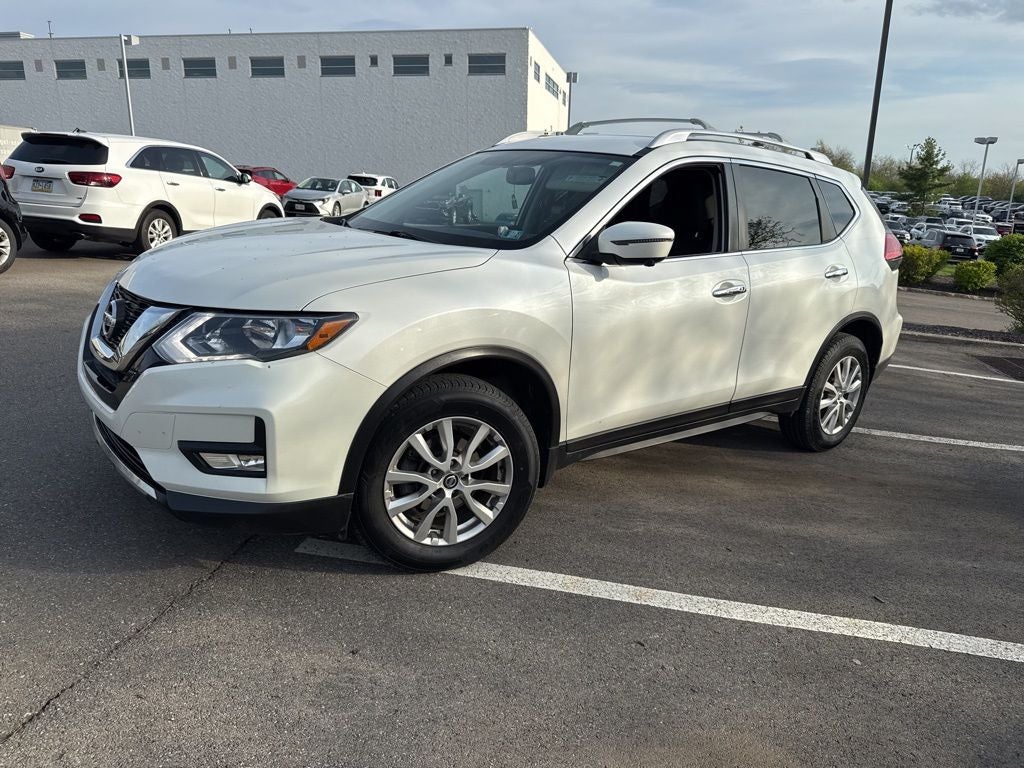 2017 Nissan Rogue SV AWD