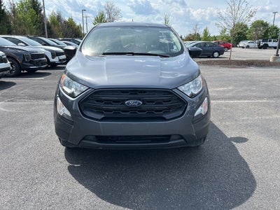 2021 Ford EcoSport S