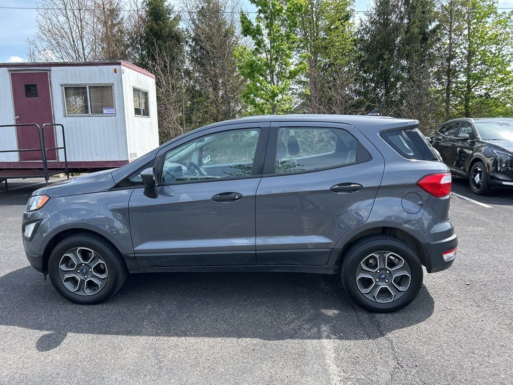 2021 Ford EcoSport S