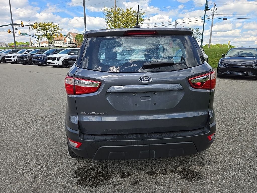 2021 Ford EcoSport S