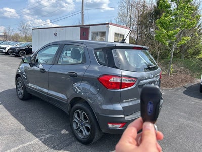 2021 Ford EcoSport S