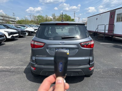 2021 Ford EcoSport S