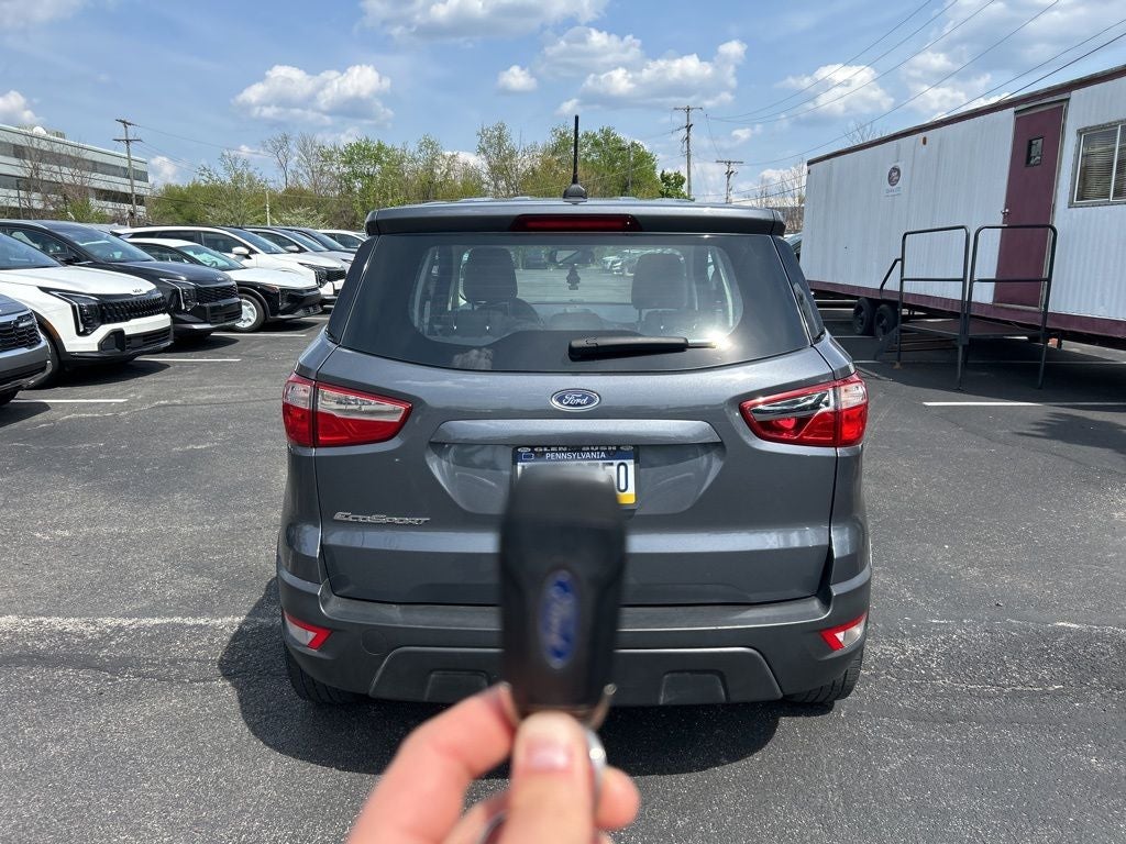 2021 Ford EcoSport S
