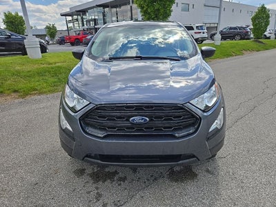 2021 Ford EcoSport S
