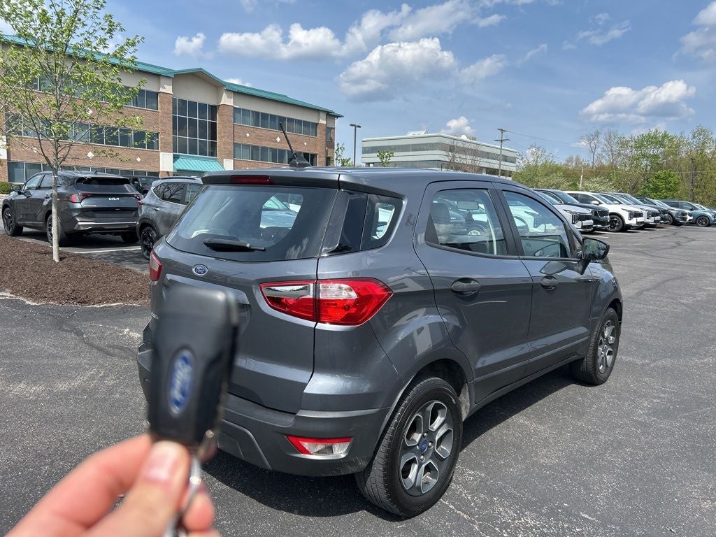 2021 Ford EcoSport S