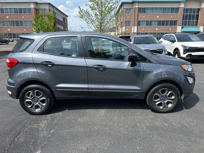 2021 Ford EcoSport S