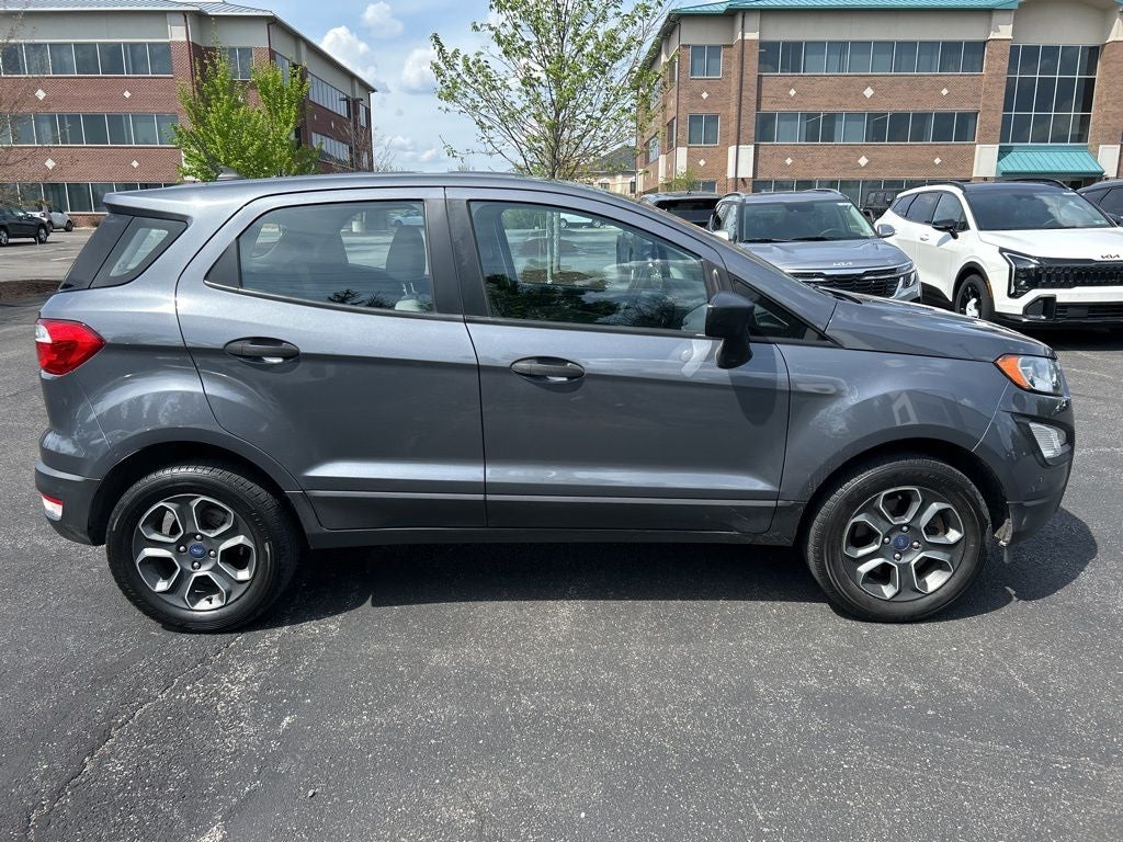 2021 Ford EcoSport S