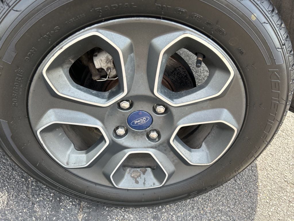 2021 Ford EcoSport S