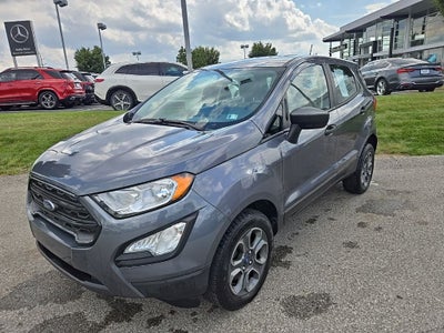 2019 Ford EcoSport S 4WD