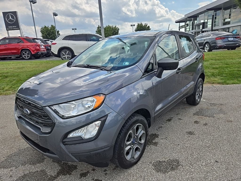2019 Ford EcoSport S 4WD