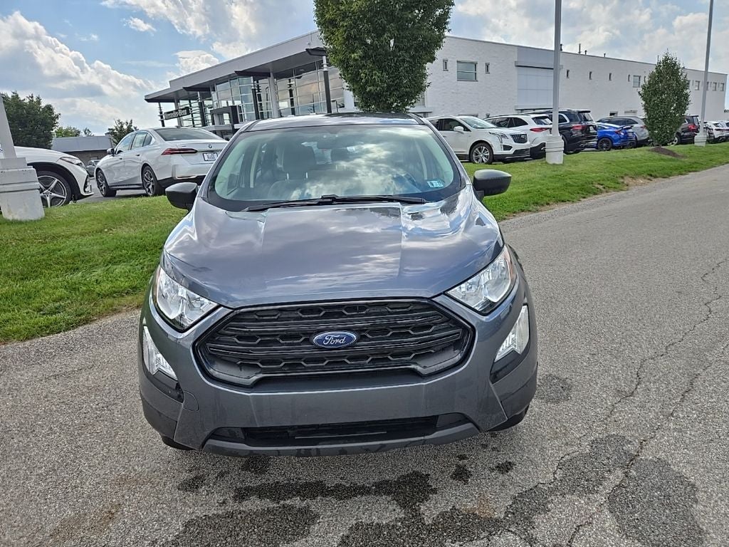 2019 Ford EcoSport S 4WD