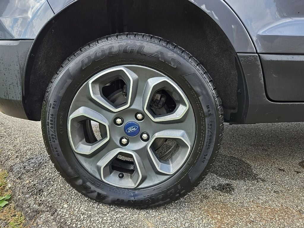 2019 Ford EcoSport S 4WD