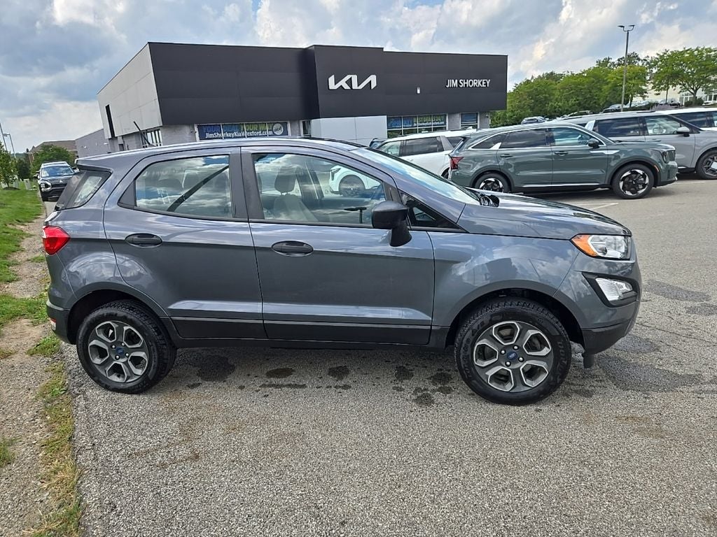 2019 Ford EcoSport S 4WD