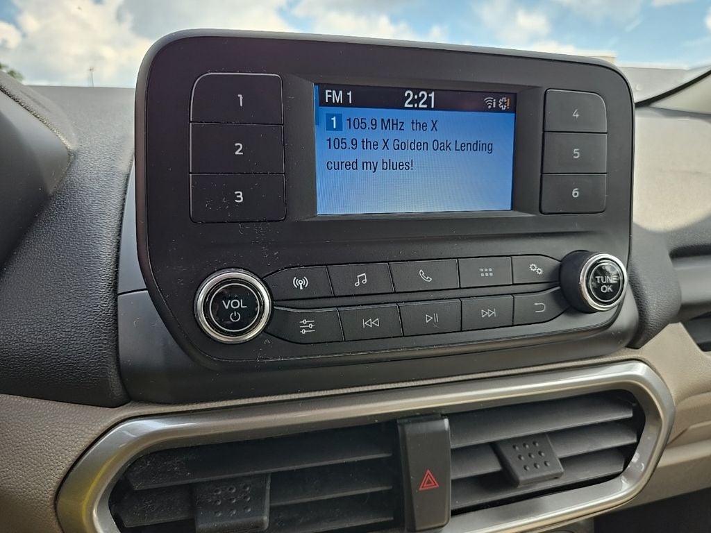 2019 Ford EcoSport S 4WD