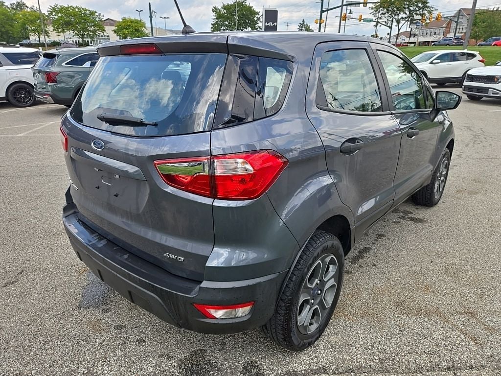 2019 Ford EcoSport S 4WD
