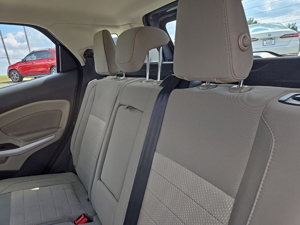 2019 Ford EcoSport S 4WD