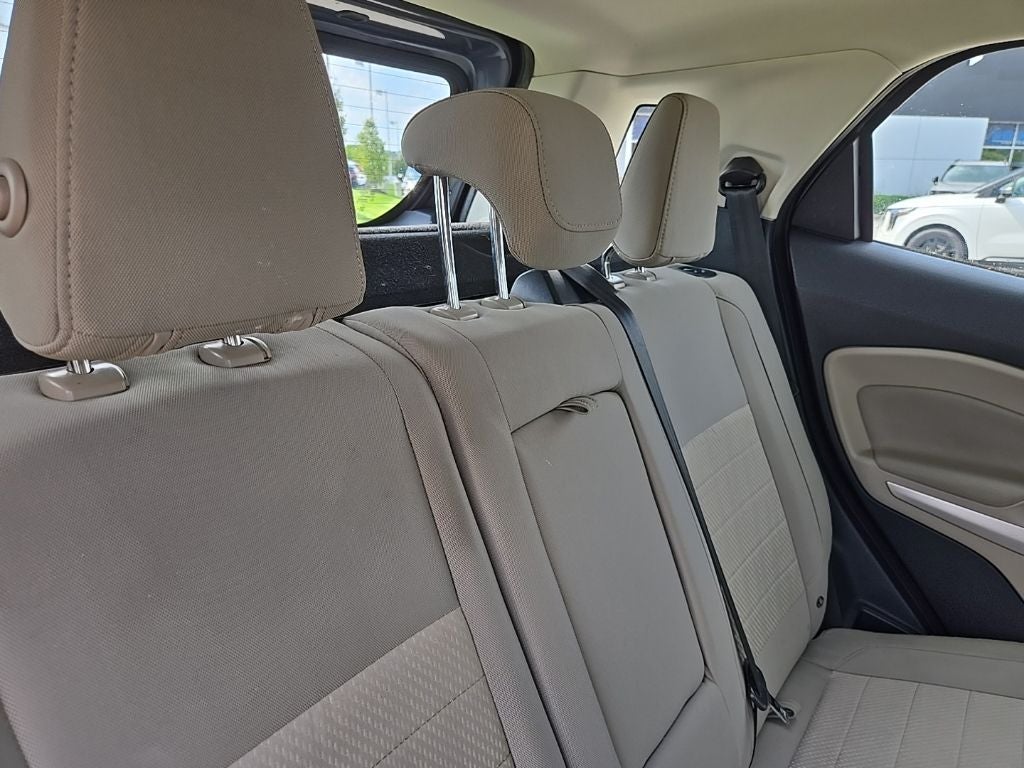 2019 Ford EcoSport S 4WD