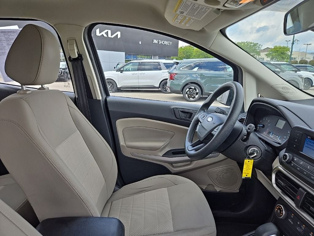 2019 Ford EcoSport S 4WD