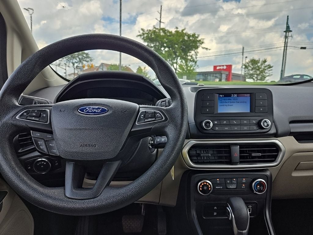 2019 Ford EcoSport S 4WD