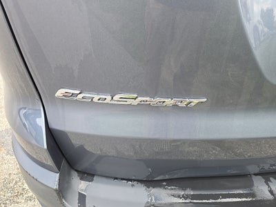 2019 Ford EcoSport S 4WD