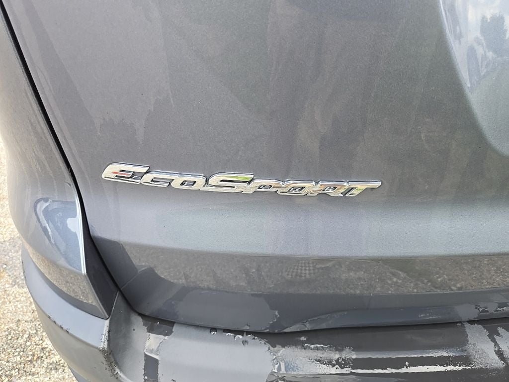 2019 Ford EcoSport S 4WD