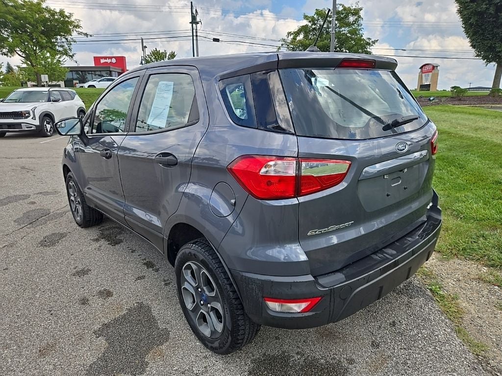2019 Ford EcoSport S 4WD