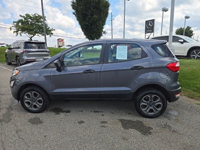 2019 Ford EcoSport S 4WD