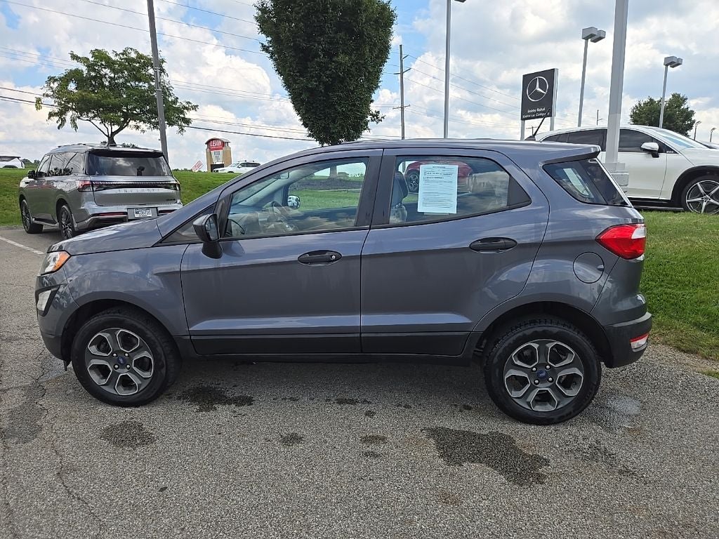 2019 Ford EcoSport S 4WD
