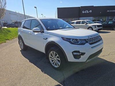 2017 Land Rover Discovery Sport HSE 4WD