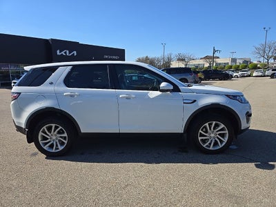 2017 Land Rover Discovery Sport HSE 4WD