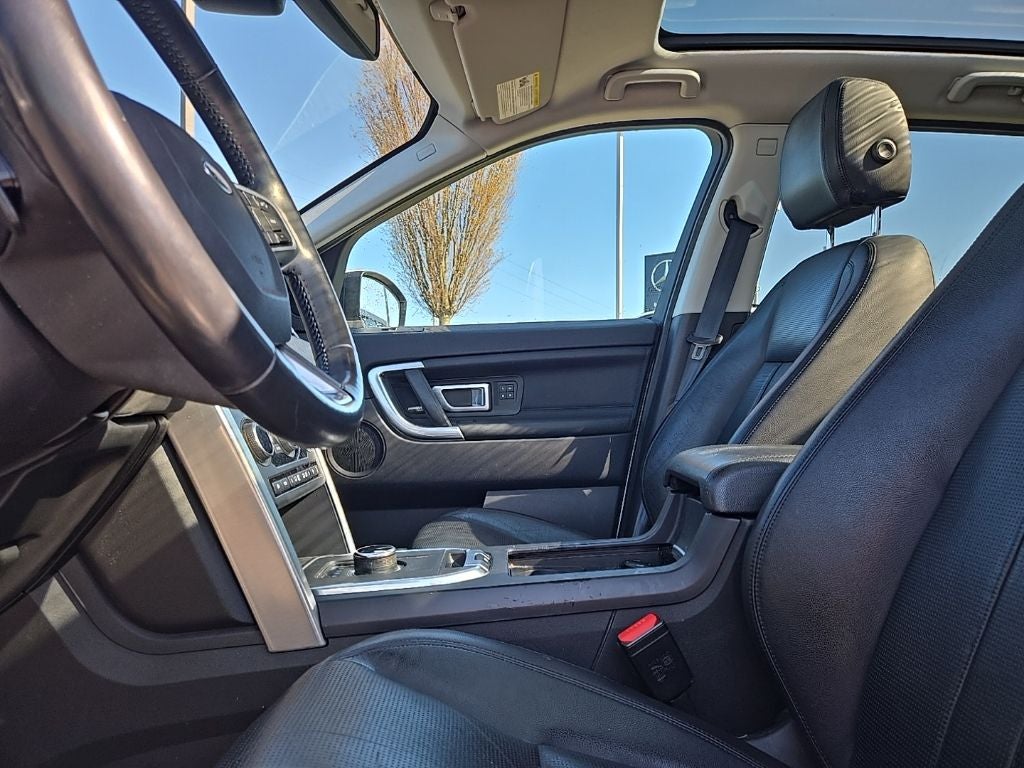 2017 Land Rover Discovery Sport HSE 4WD