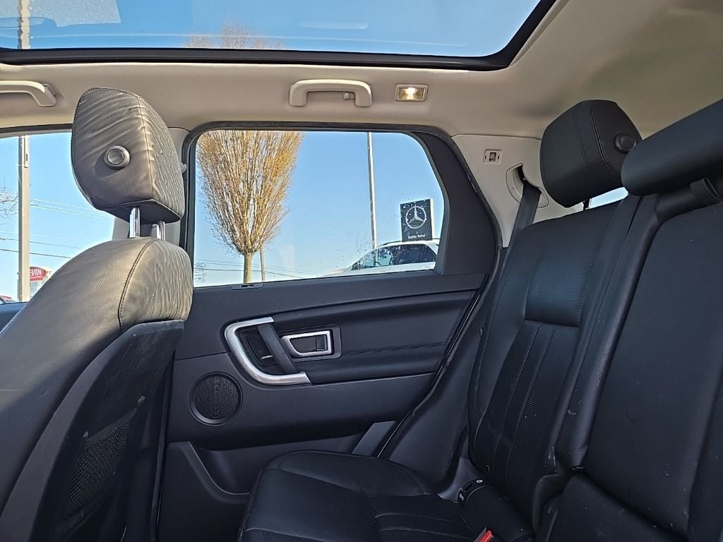 2017 Land Rover Discovery Sport HSE 4WD