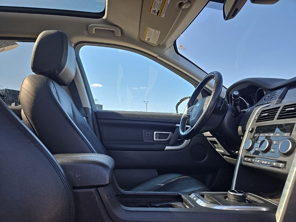 2017 Land Rover Discovery Sport HSE 4WD