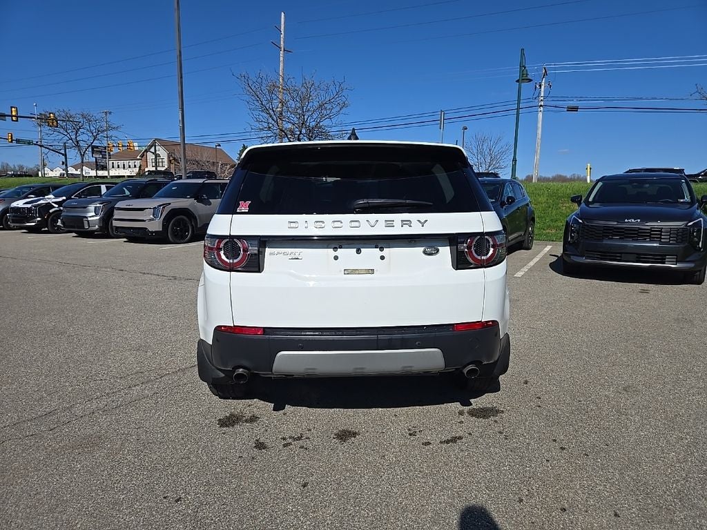 2017 Land Rover Discovery Sport HSE 4WD