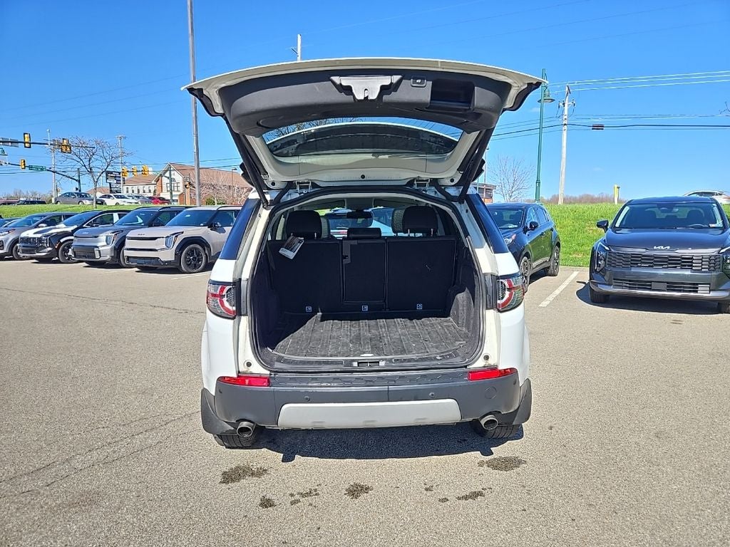 2017 Land Rover Discovery Sport HSE 4WD