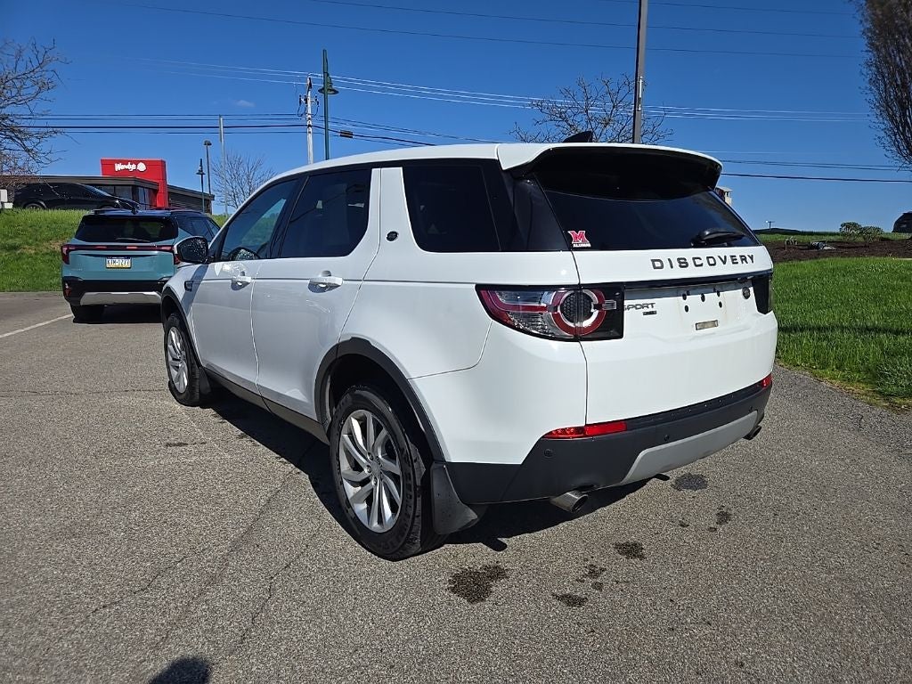 2017 Land Rover Discovery Sport HSE 4WD