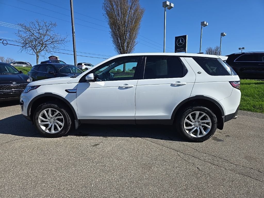 2017 Land Rover Discovery Sport HSE 4WD