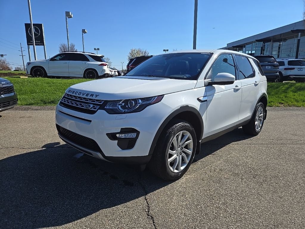 2017 Land Rover Discovery Sport HSE 4WD