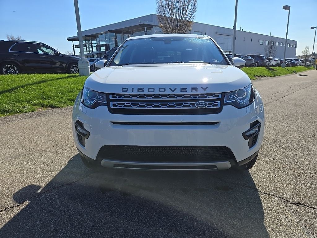 2017 Land Rover Discovery Sport HSE 4WD