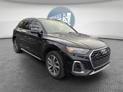 2022 Audi Q5 45 S line Premium quattro