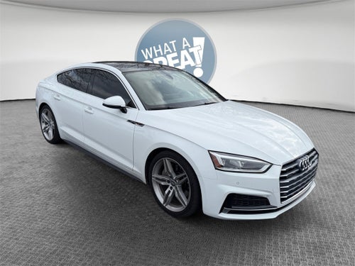 2019 Audi A5 Sportback Premium Plus quattro