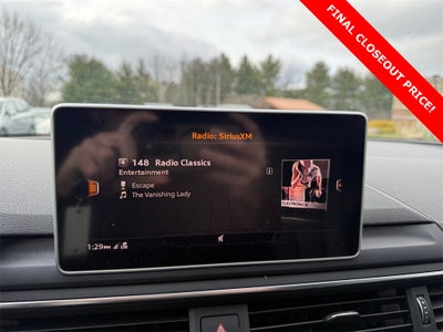 2019 Audi A5 Sportback Premium Plus quattro