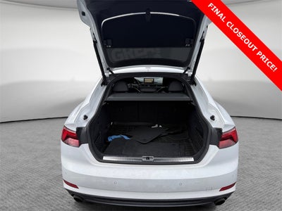 2019 Audi A5 Sportback Premium Plus quattro
