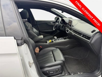 2019 Audi A5 Sportback Premium Plus quattro