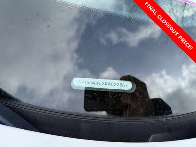 2019 Audi A5 Sportback Premium Plus quattro