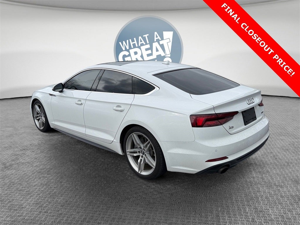 2019 Audi A5 Sportback Premium Plus quattro