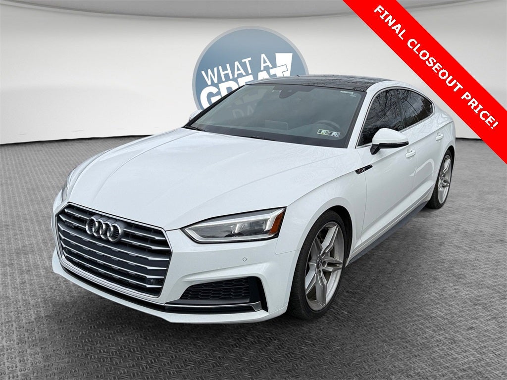 2019 Audi A5 Sportback Premium Plus quattro